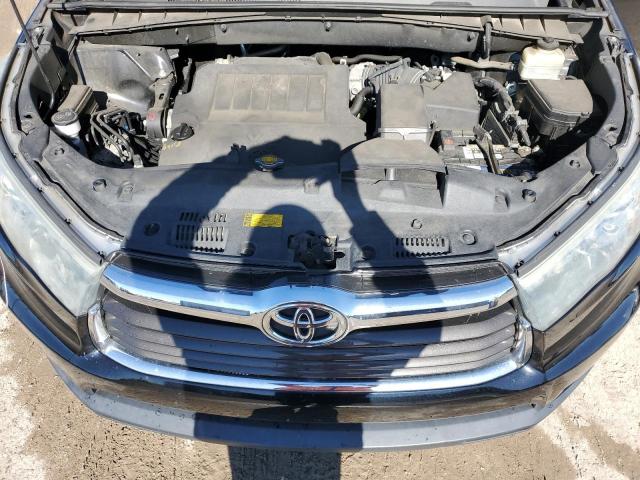 VIN 5TDYKRFH2FS039614 2015 Toyota Highlander, Limited no.12