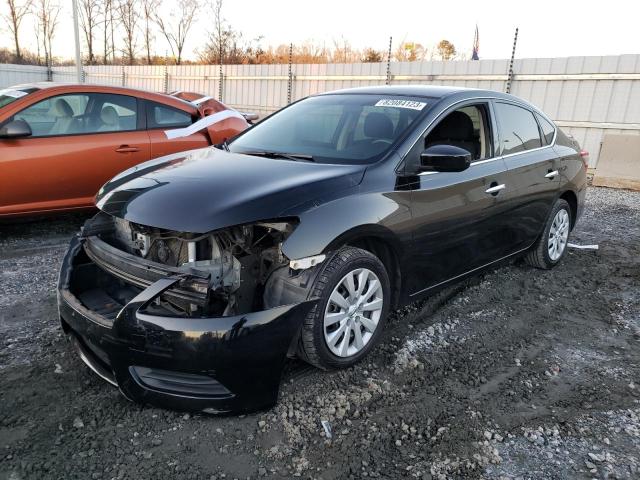 3N1AB7AP7FY324499 | 2015 NISSAN SENTRA S