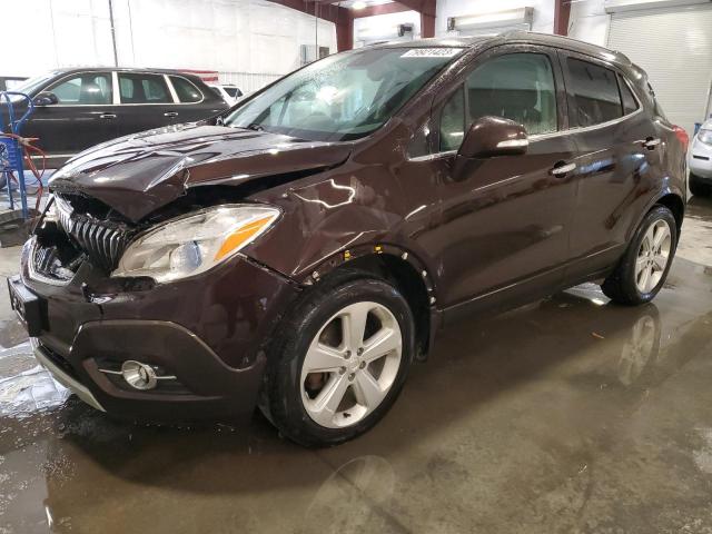 KL4CJFSB7FB049912 | 2015 BUICK ENCORE CON