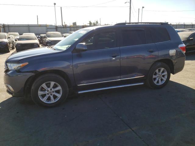 VIN 5TDZK3EH7DS104389 2013 Toyota Highlander, Base no.1