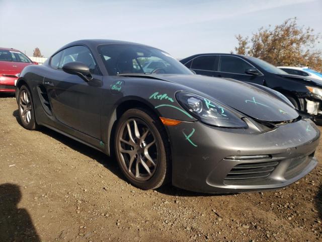 2019 Porsche Cayman Base VIN: WP0AA2A88KS260266 Lot: 80368453