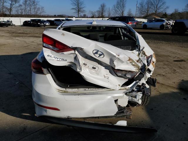 5NPD84LF6JH254740 | 2018 HYUNDAI ELANTRA SE