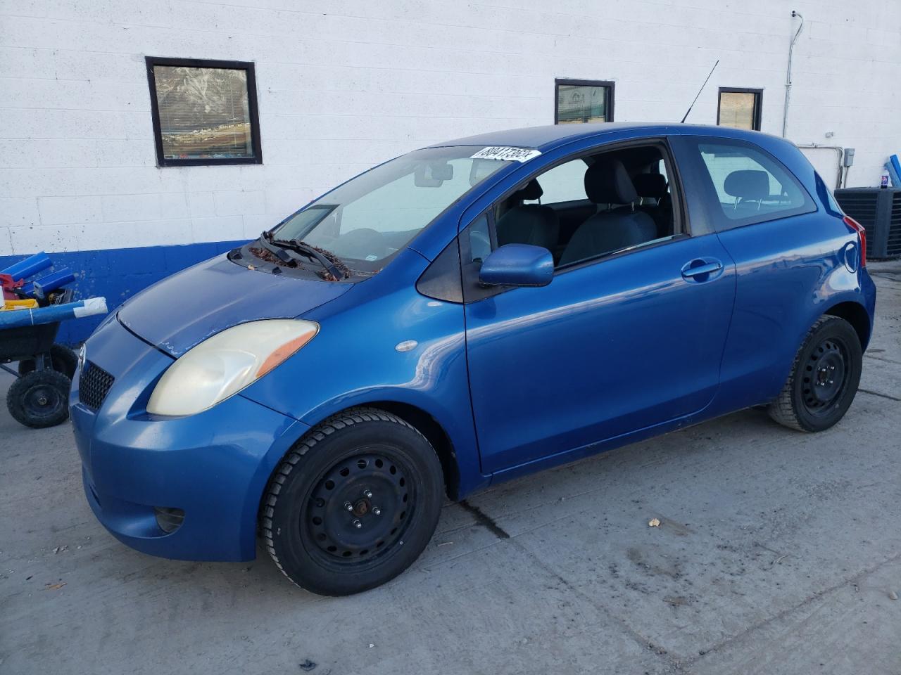 jtdjt923x75121042 JTDJT923X75121042 2007 Toyota Yaris