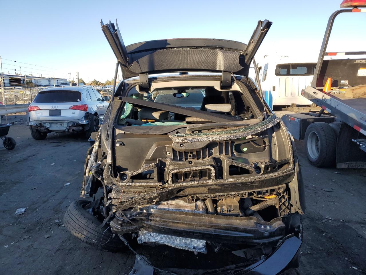 WBY1Z4C54FV503761 2015 BMW I3 Rex