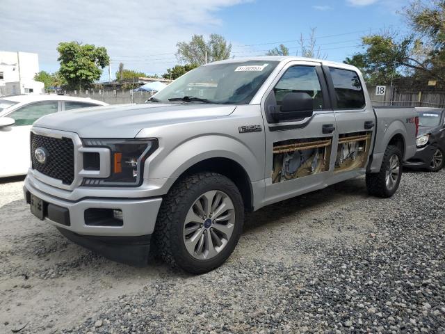 2018 Ford F-150 SuperCrew 