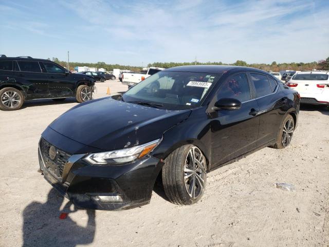 2020 Nissan Sentra SR