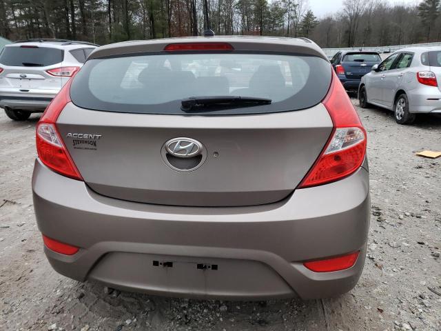 KMHCT5AE4EU178503 | 2014 HYUNDAI ACCENT GLS