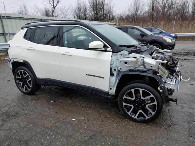 Vin: 3c4njdcb8mt583207, lot: 82282343, jeep compass limited 20214