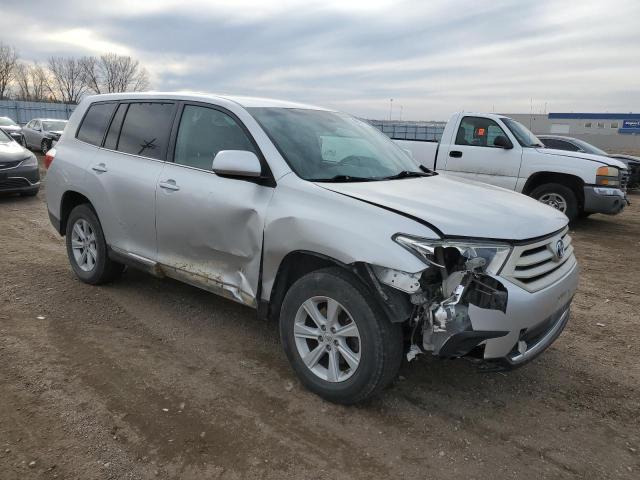 VIN 5TDBK3EH6DS201004 2013 Toyota Highlander, Base no.4