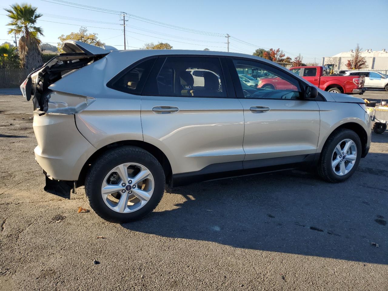 2017 Ford Edge Se vin: 2FMPK3G95HBC55845