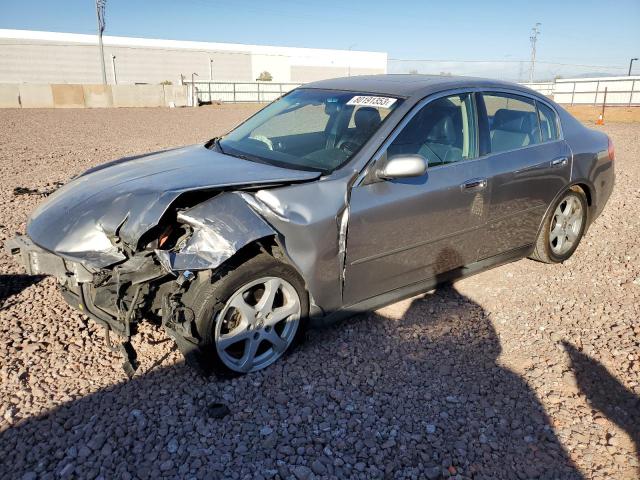 2004 INFINITI G35 Coupe 