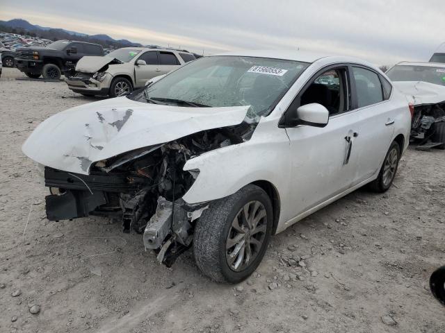 3N1AB7AP8KY320391 | 2019 NISSAN SENTRA S