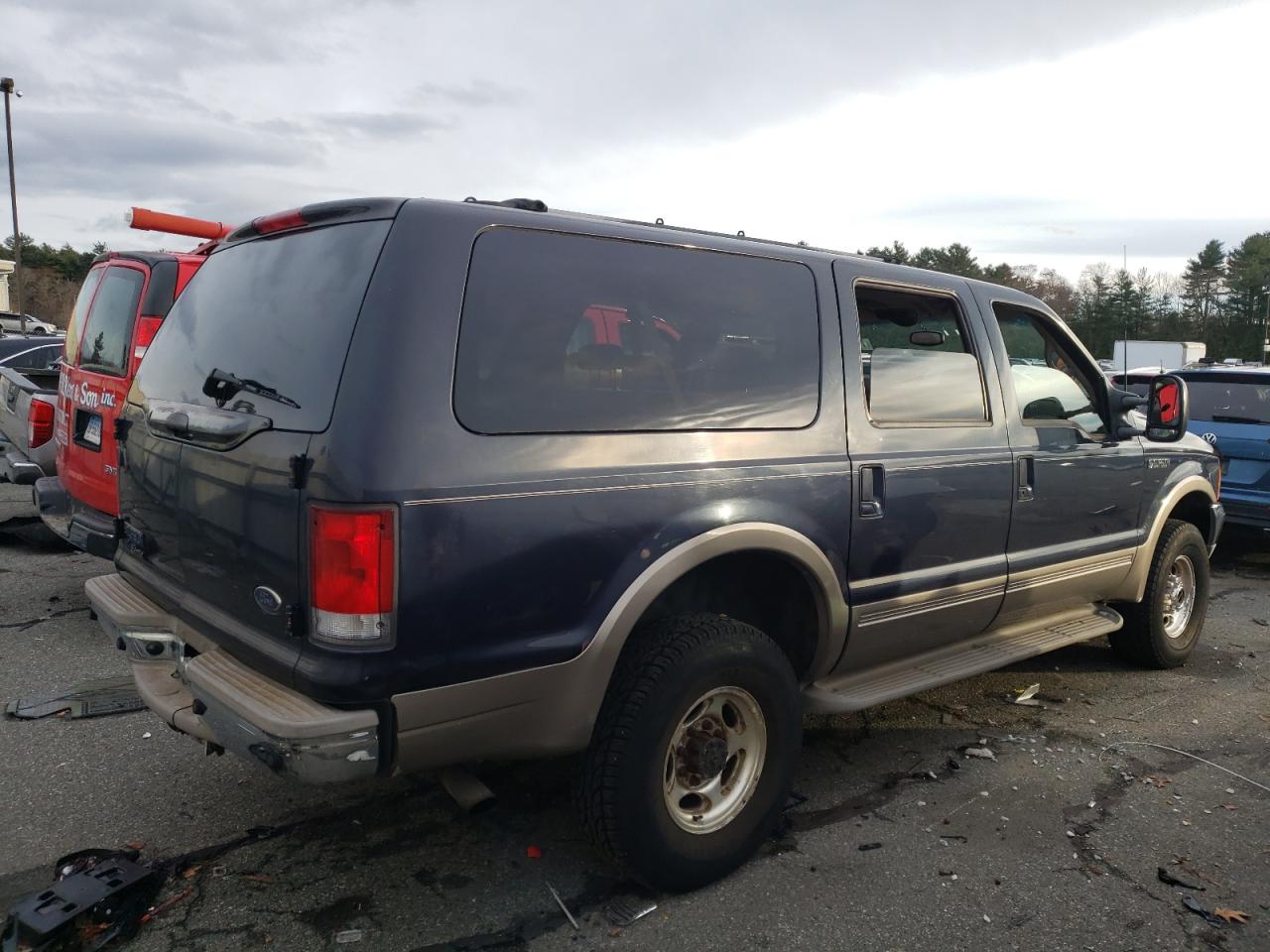 1FMNU43SX1EC37058 2001 Ford Excursion Limited