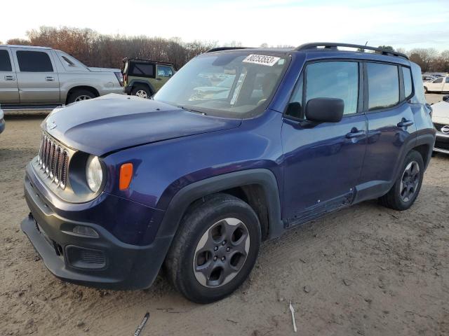 2017 Jeep Renegade Sport