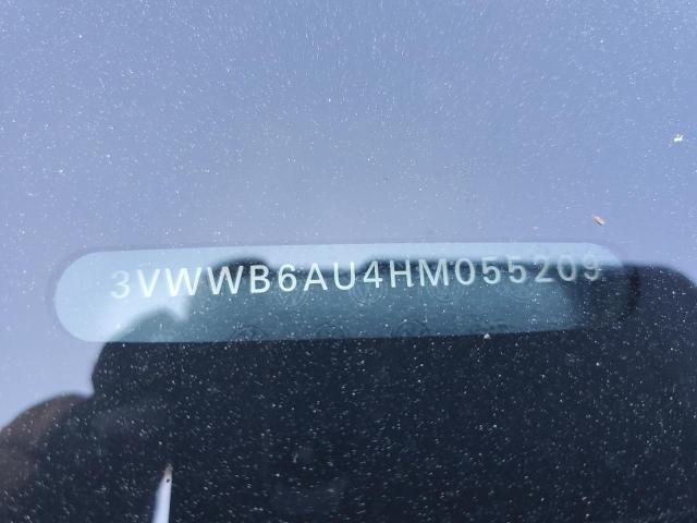 2017 VOLKSWAGEN GOLF - 3VWWB6AU4HM055209
