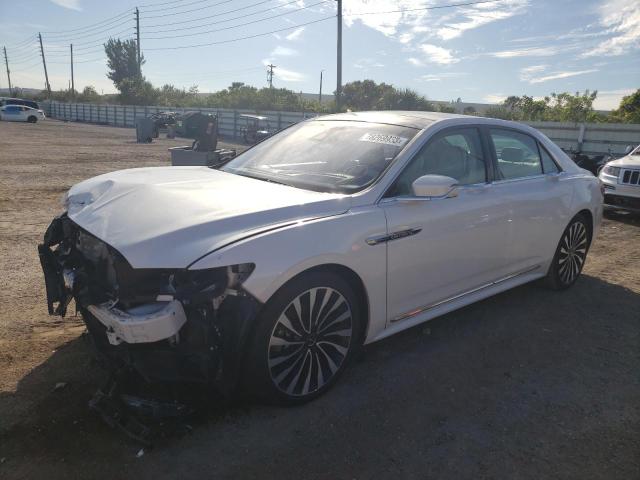 2019 Lincoln Continental Black Label