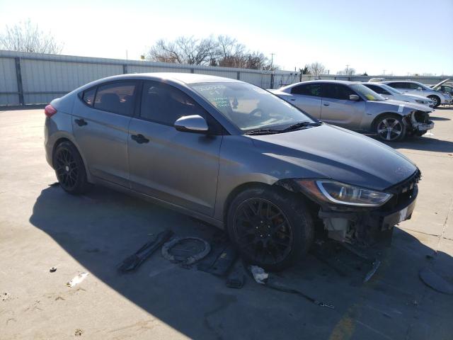 KMHD74LFXHU118657 | 2017 HYUNDAI ELANTRA SE