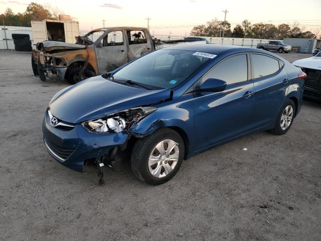 KMHDH4AE5GU545220 | 2016 HYUNDAI ELANTRA SE