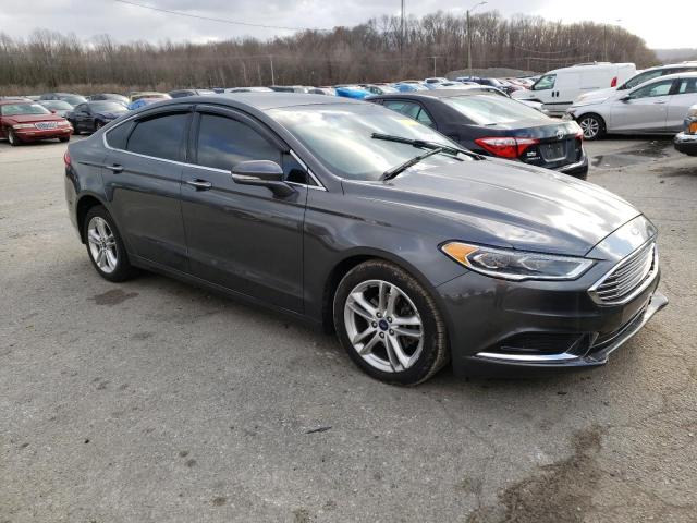 VIN 3FA6P0HD0JR266199 2018 Ford Fusion, SE no.4