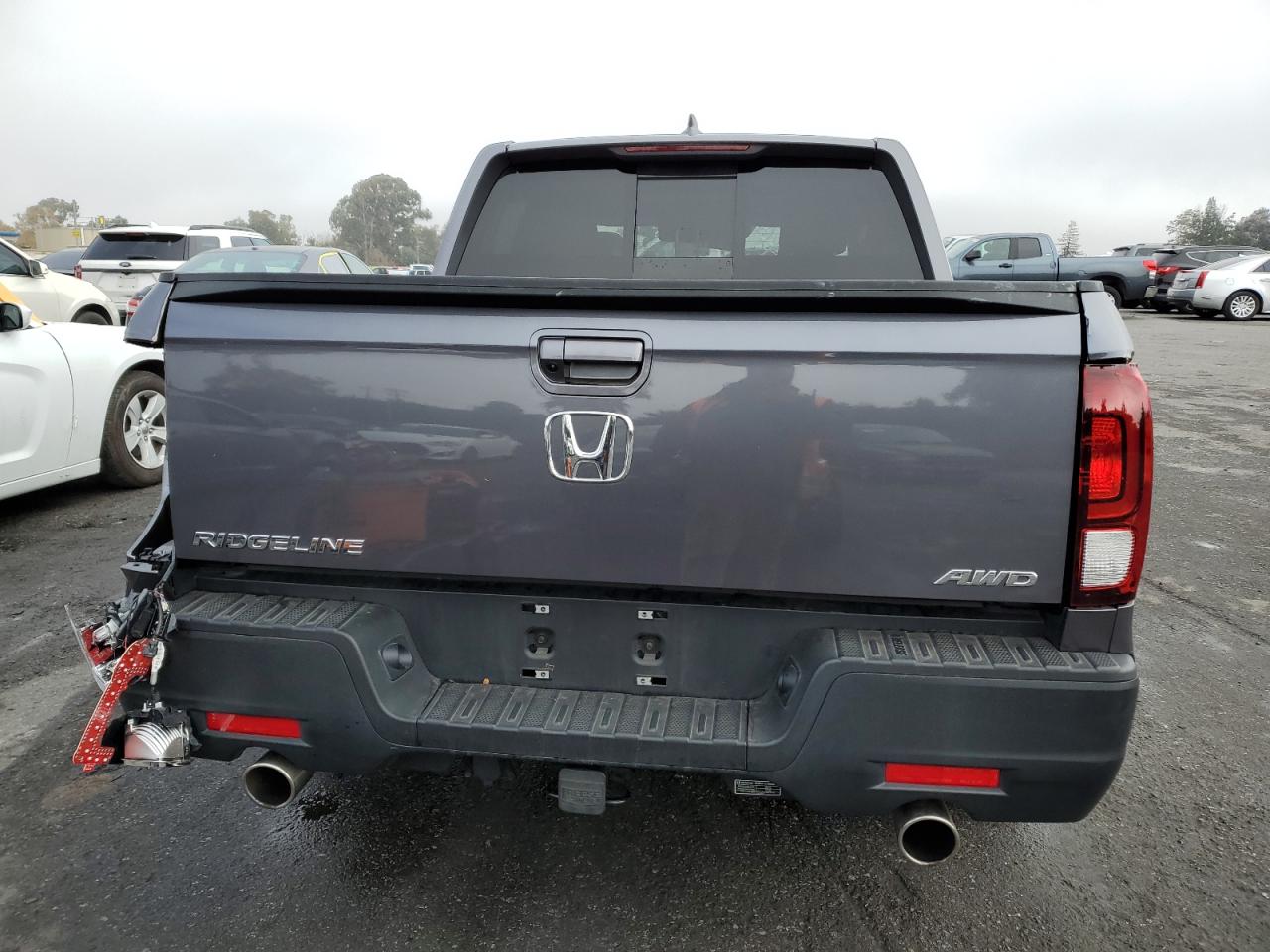 5FPYK3F58NB010048 Honda Ridgeline  6