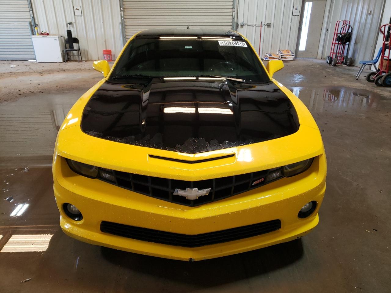 2G1FK1EJ6C9185153 2012 Chevrolet Camaro 2Ss
