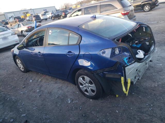 Vin: 3kpfk4a71he117564, lot: 80360983, kia forte lx 20172