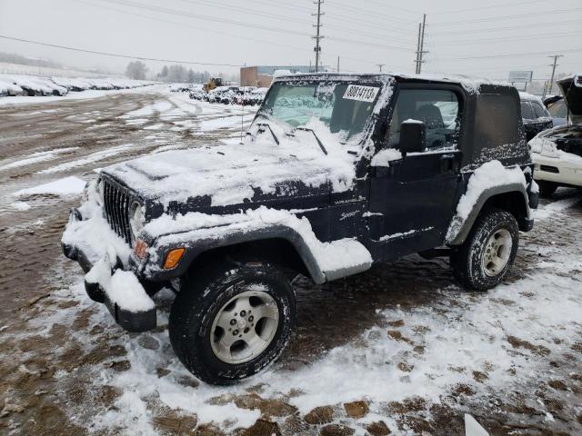 2002 Jeep Wrangler 