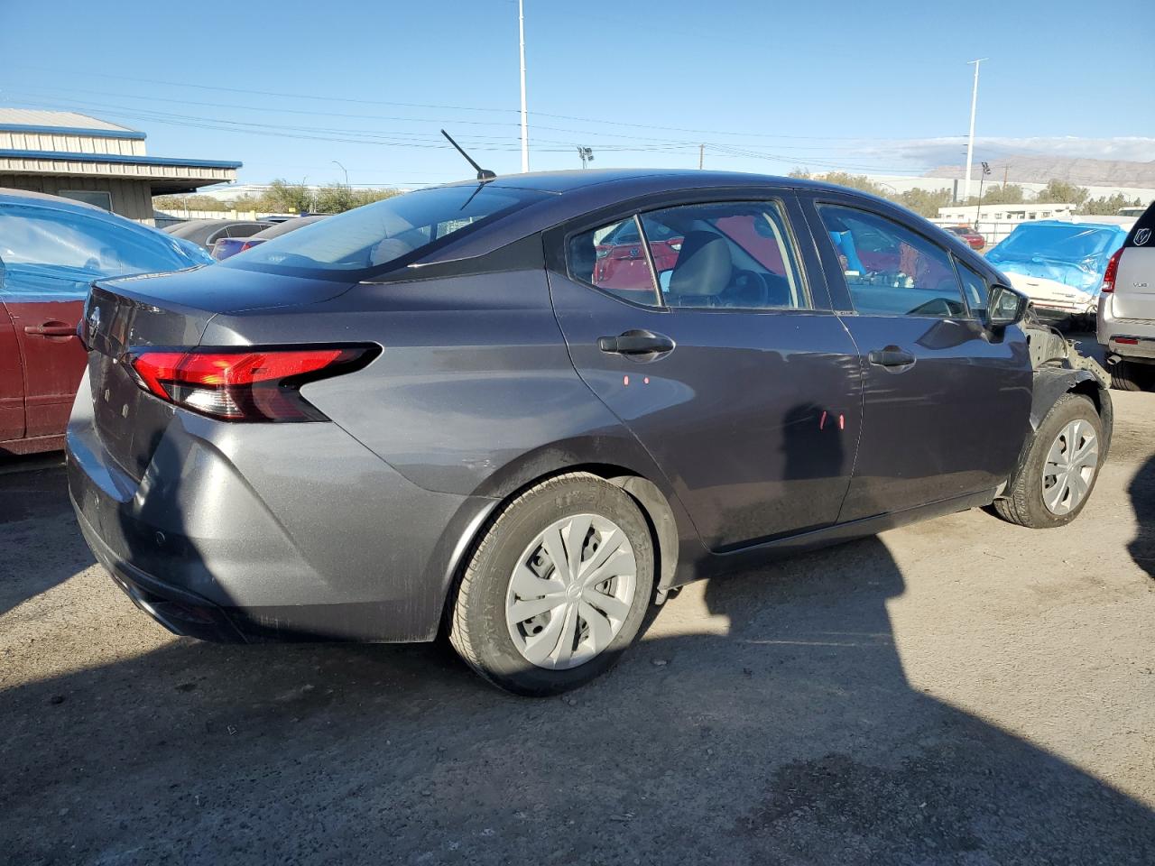 2021 Nissan Versa S vin: 3N1CN8DV4ML806681