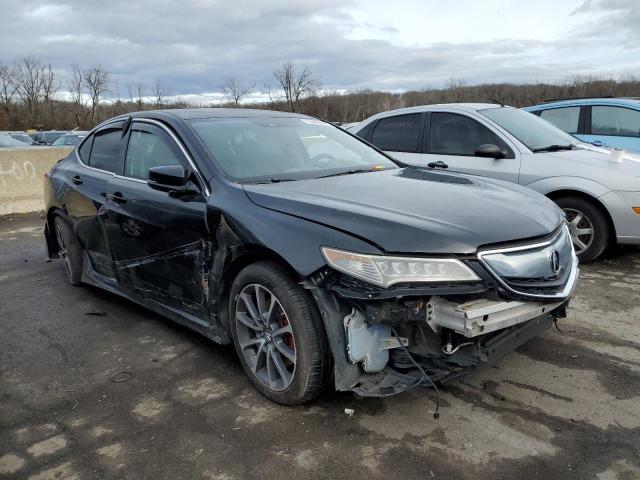 Lot #2477812126 2015 ACURA TLX ADVANC salvage car