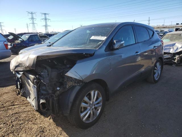 2013 Hyundai Tucson Gls VIN: KM8JUCAC9DU642326 Lot: 80383953