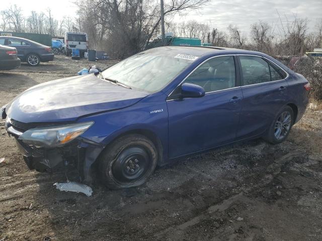 2015 Toyota Camry Hybrid 