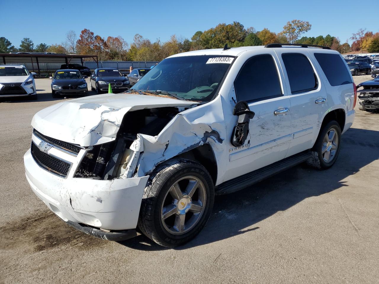 1GNFC13027R280052 2007 Chevrolet Tahoe C1500