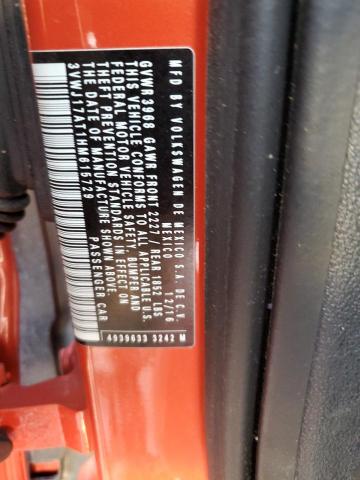 2017 VOLKSWAGEN BEETLE SE - 3VWJ17AT1HM615729