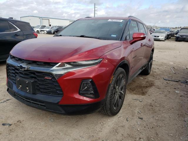 3GNKBERS4MS556774 | 2021 CHEVROLET BLAZER RS