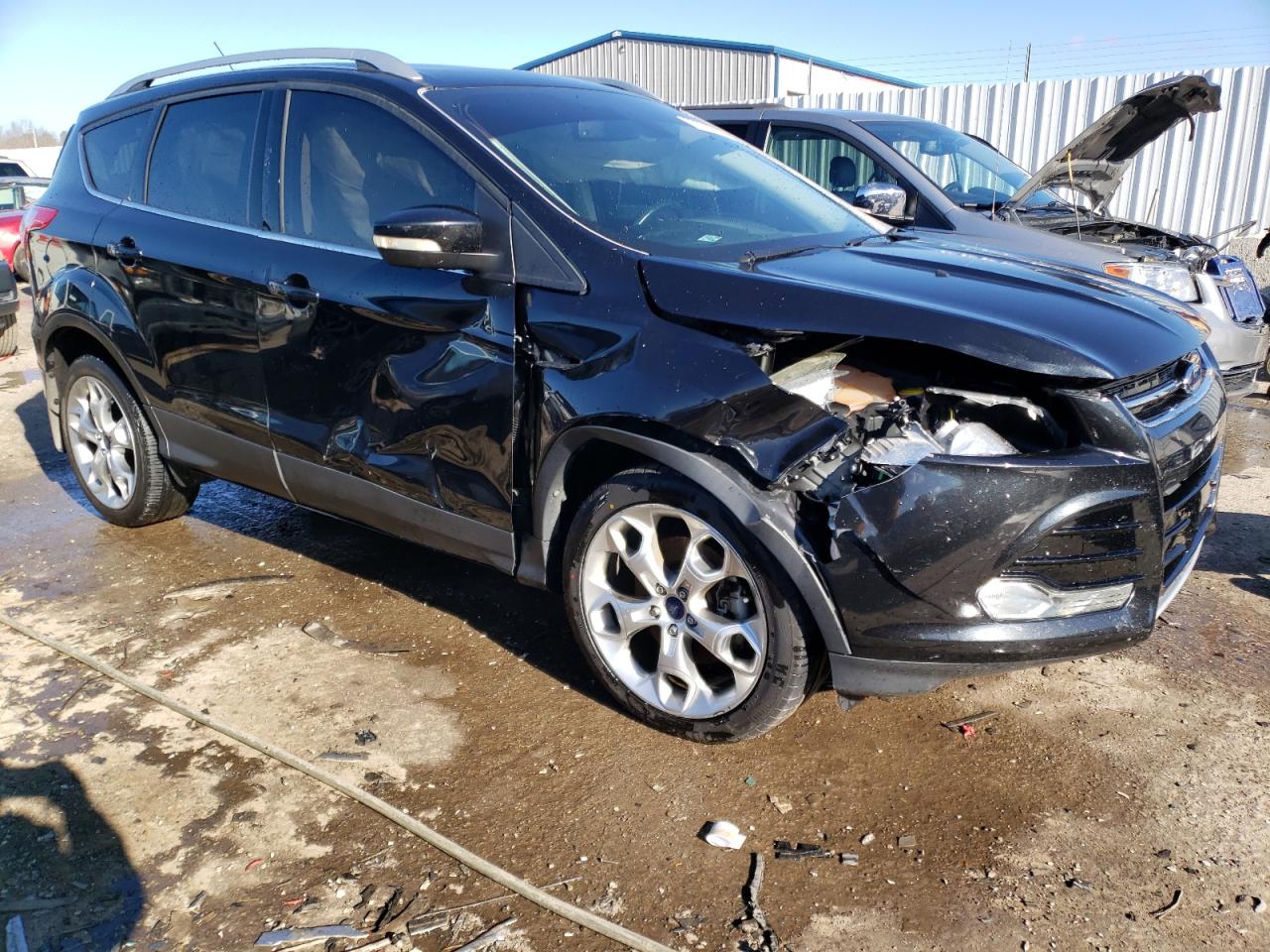 1FMCU9J93EUB95705 2014 Ford Escape Titanium