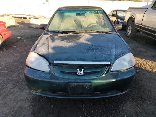 2001 Honda Civic Lx VIN: 2HGES16501H562987 Lot: 80136233