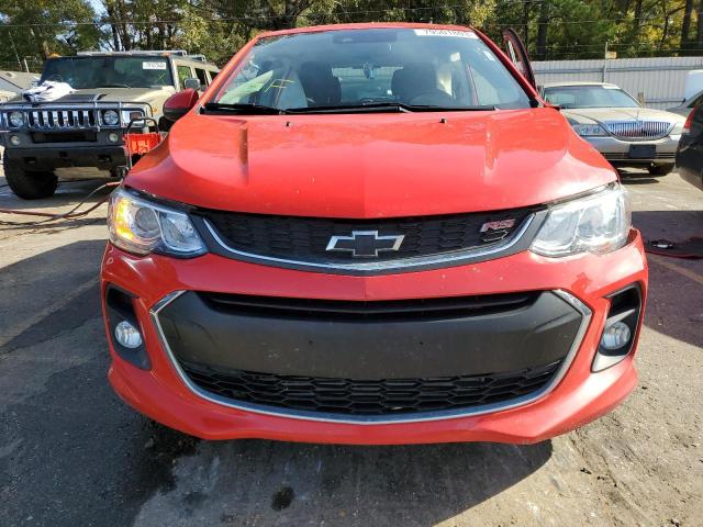 1G1JD6SB3J4116189 | 2018 CHEVROLET SONIC LT