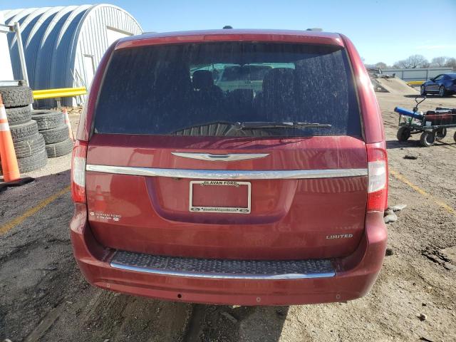 2C4RC1JG6GR167043 | 2016 CHRYSLER TOWN & COU