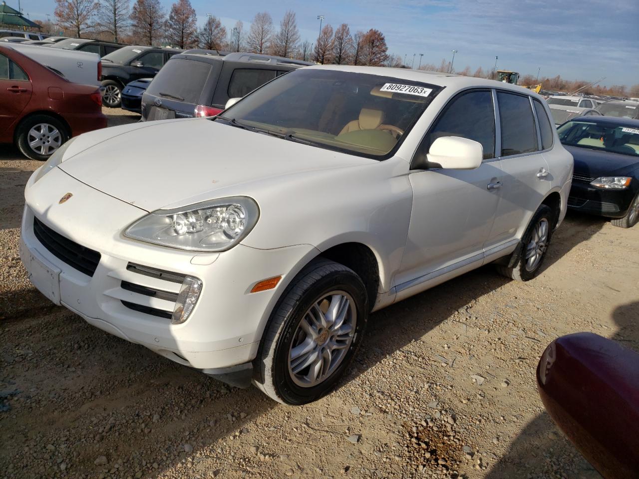 wp1ab29p18la47380 WP1AB29P18LA47380 2008 Porsche Cayenne S