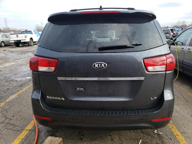 KNDMB5C14F6060916 | 2015 KIA SEDONA LX