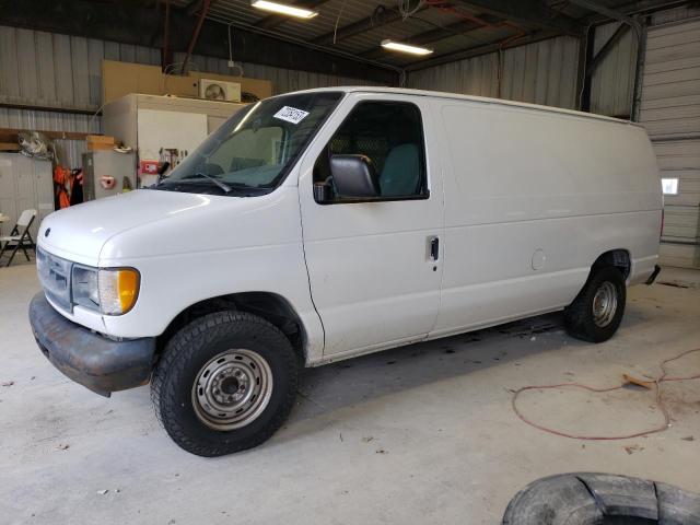 2001 Ford Econoline Cargo Van 