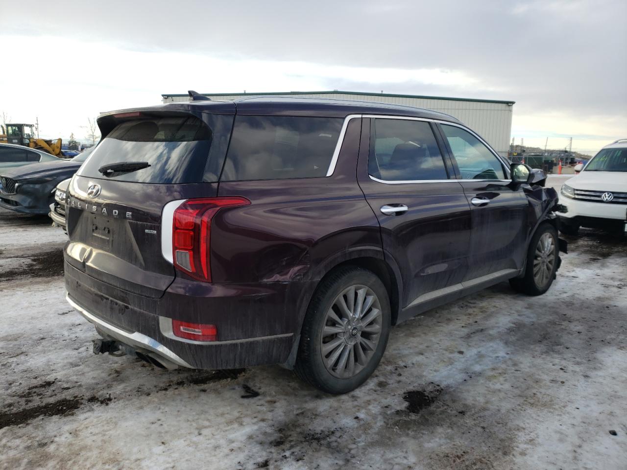 KM8R5DHE1LU054593 2020 Hyundai Palisade Limited