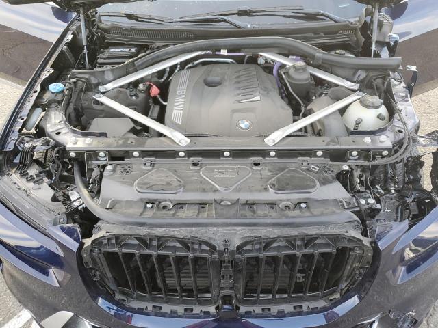  BMW X7 2023 Синий