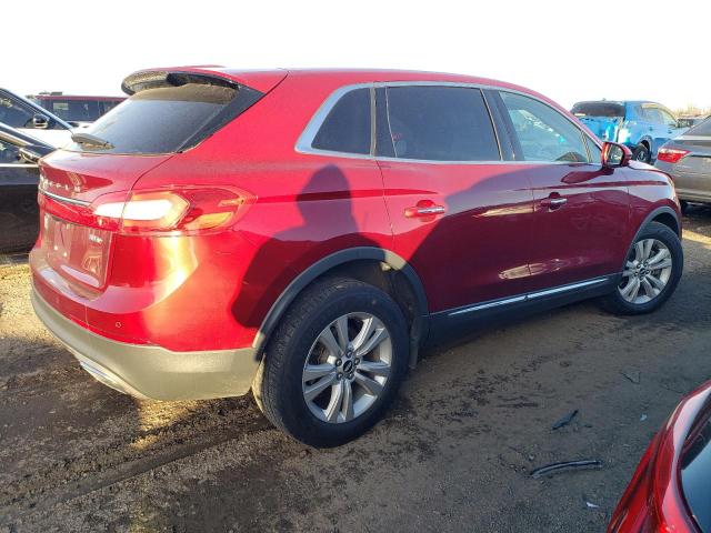 2016 LINCOLN MKX PREMIE 2LMTJ8JR5GBL20655