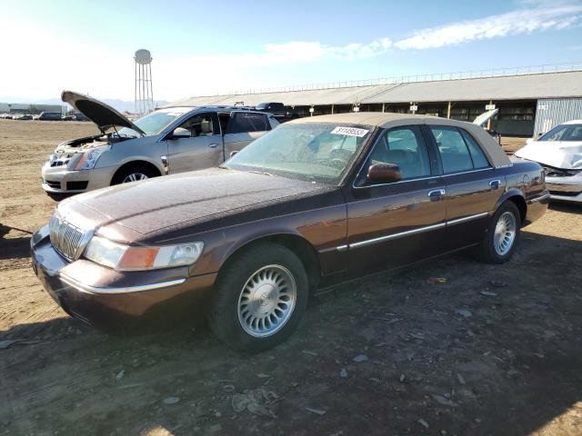 2001 Mercury Grand Marquis LS