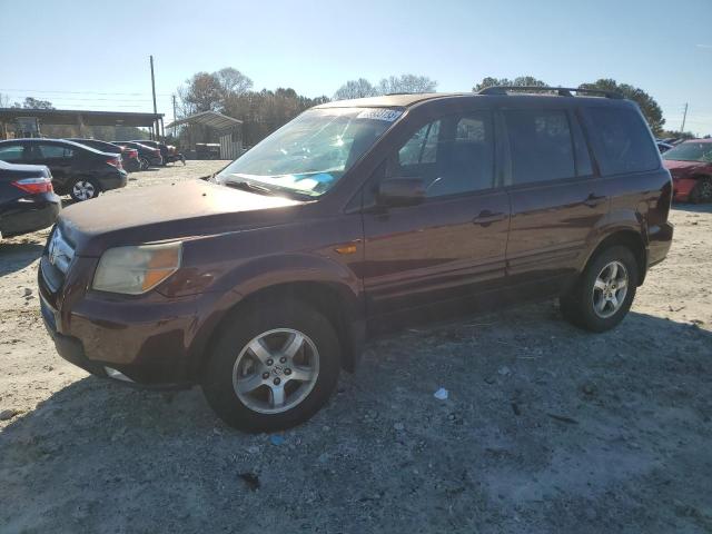 5FNYF28577B036860 | 2007 Honda pilot exl