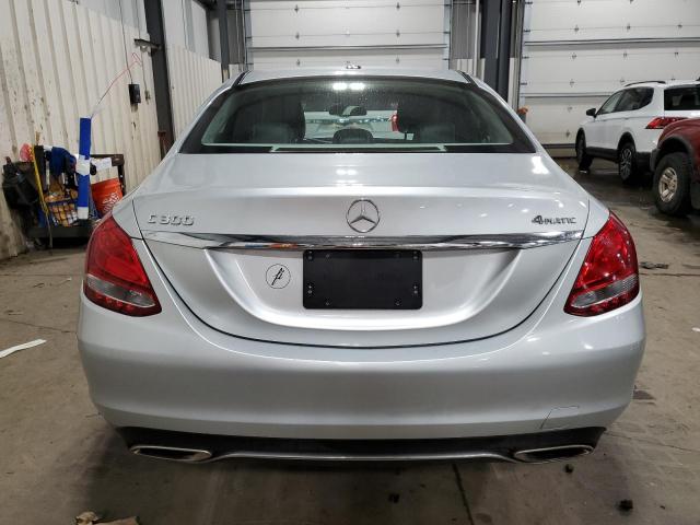 55SWF4KB0JU245168 | 2018 MERCEDES-BENZ C 300 4MAT