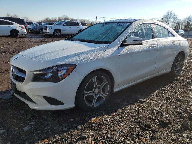 WDDSJ4EB5EN044132 | 2014 MERCEDES-BENZ CLA 250