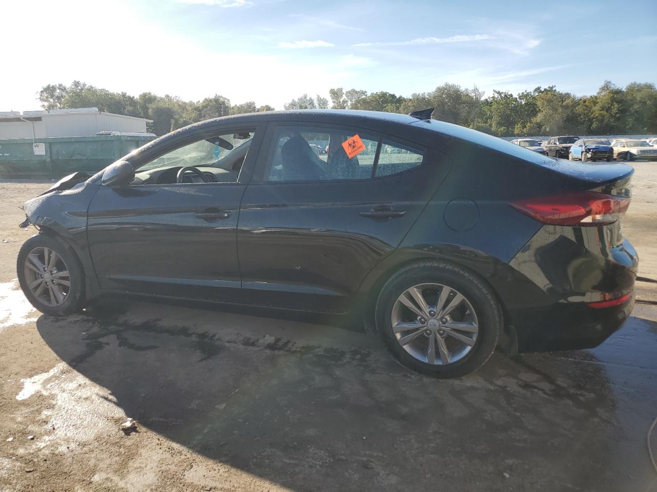 2017 HYUNDAI ELANTRA SE 2.0L  4(VIN: KMHD84LF5HU431886