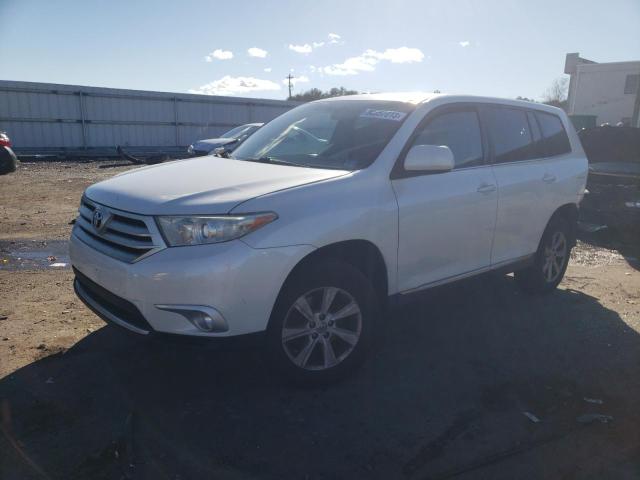 VIN 5TDBK3EH9DS188846 2013 Toyota Highlander, Base no.1